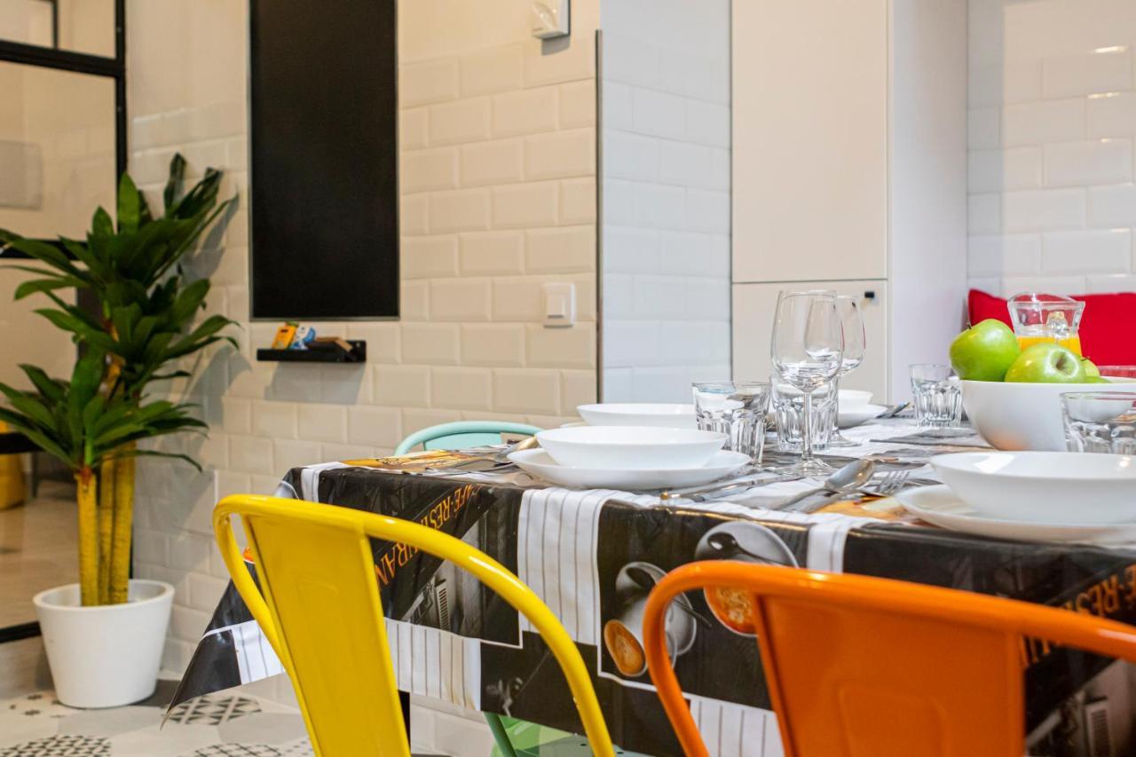Ever House - Alcala Loft Madri Exterior foto