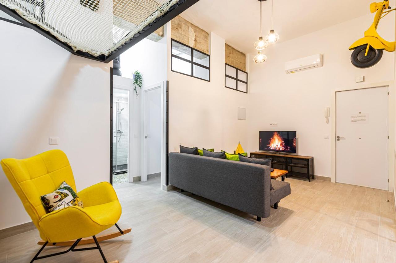 Ever House - Alcala Loft Madri Exterior foto