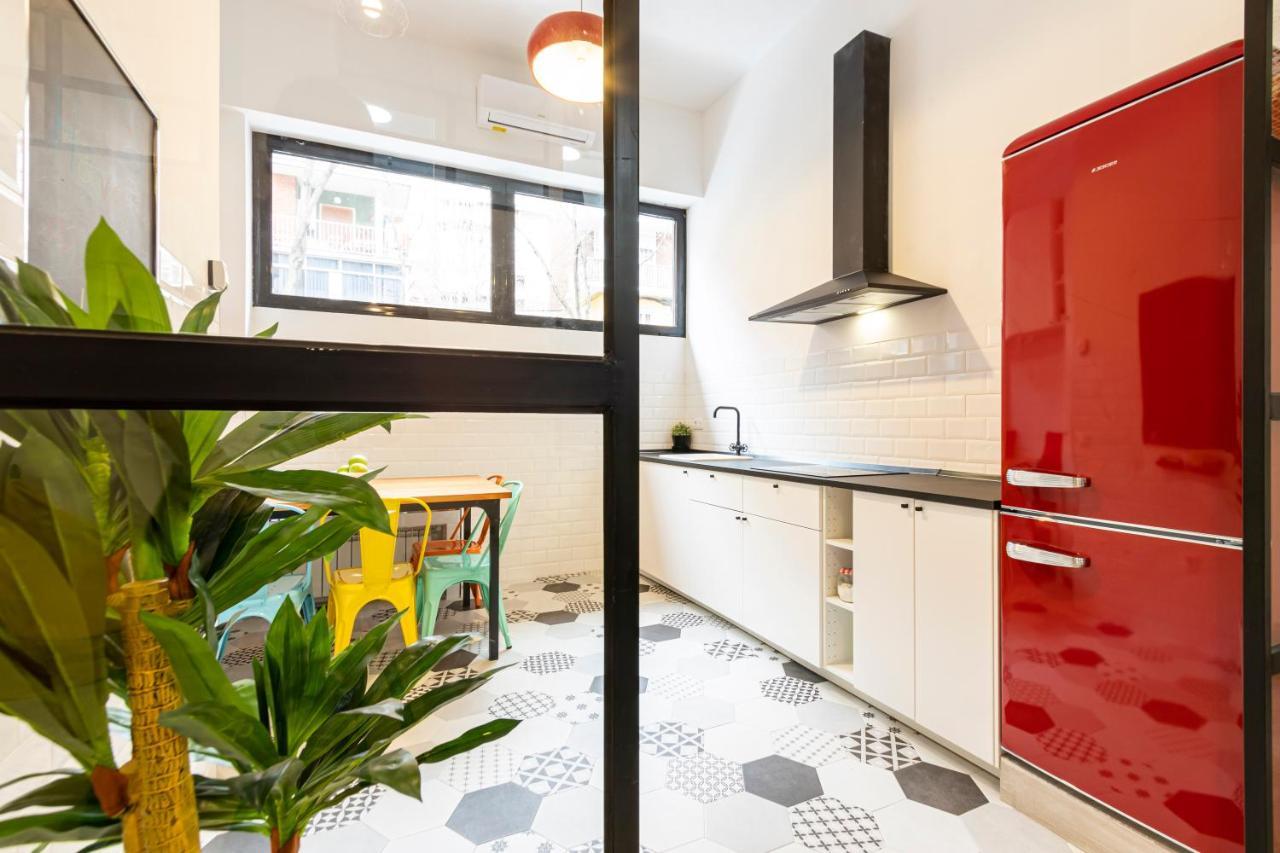 Ever House - Alcala Loft Madri Exterior foto